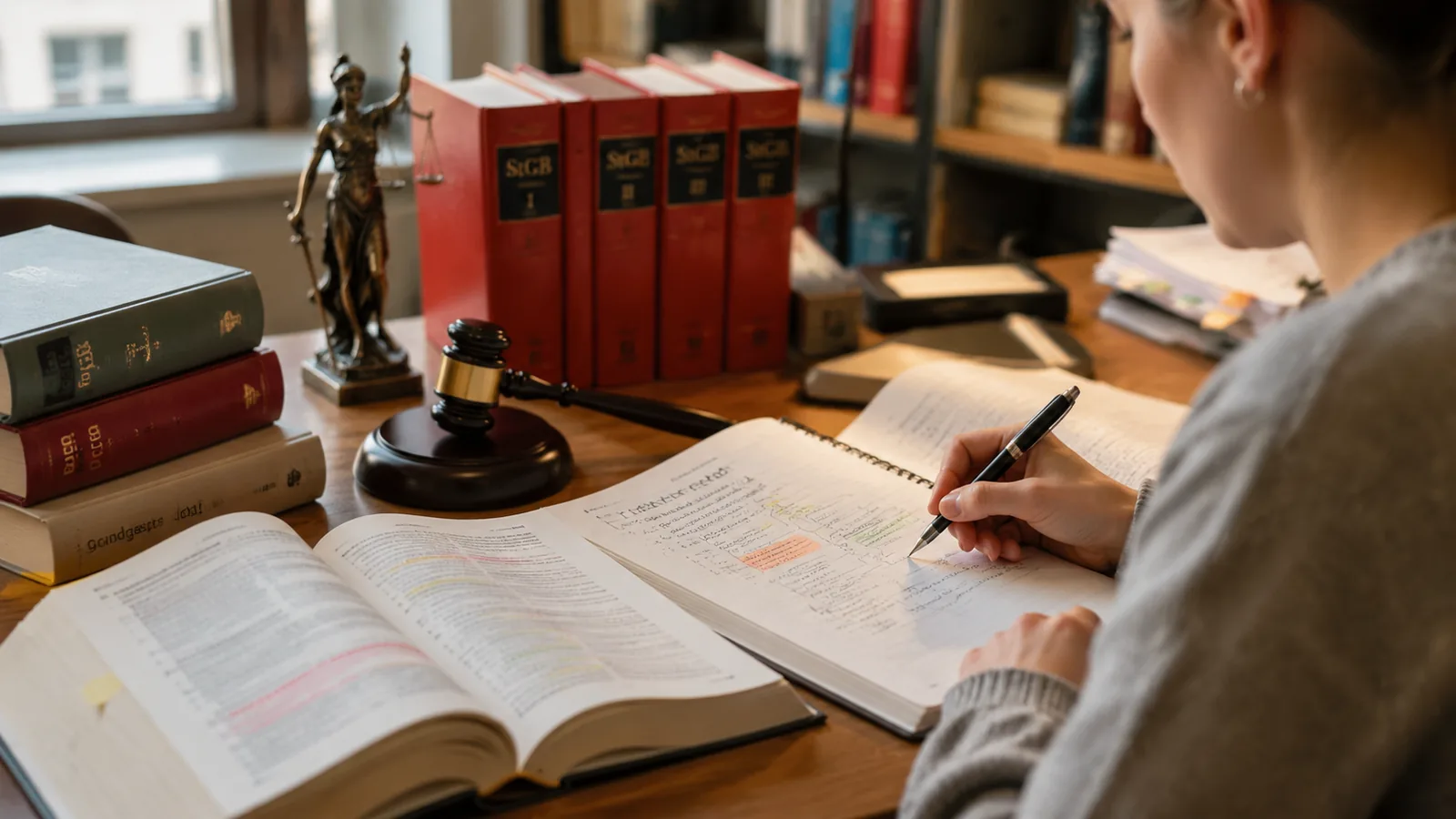Notwehr (§ 32 StGB): Schema und die typischen Klausurprobleme